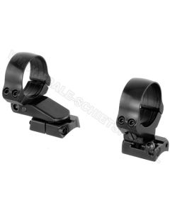 Mount Rings EAW Swivel 30 mm High Anschutz 1780