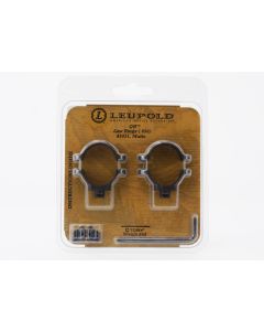 Mount rings Leupold QR 25.4 mm Low Matt