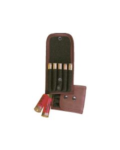 Cartridge case Fritzmann Leather for 5 cartridges