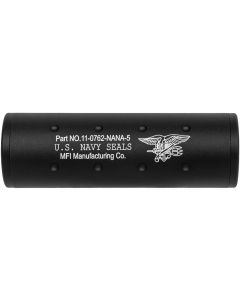Demper FMA Navy Seals Silencer - Zwart