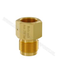 Vuladapter Weihrauch HW100 200 bar