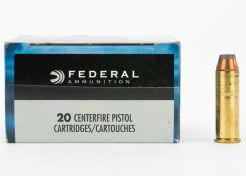 Kogelpatronen Federal .41 Rem JHP 210 grain (50 st.)