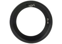 Optical Magnifier Lens AHG M18 0.5