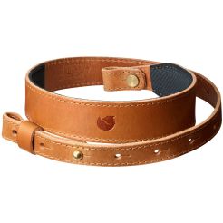 Gun Sling Fjällräven Rifle Leather Strap Cognac