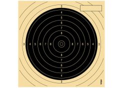 Klein kaliber geweer schijf 50 m insteek 2030 N 13.5x13.5 (genummerd)