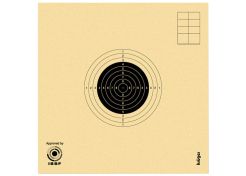 Luchtgeweerschijf 10 m 1300 10x10 (ongenummerd)