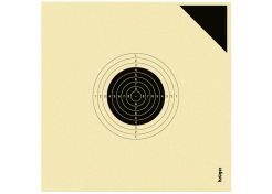 Air rifle target 10 m 1300P 10x10