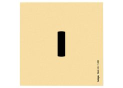 Air rifle skills training target 1430 small strip (9.0 x 30.5 mm) 10x10