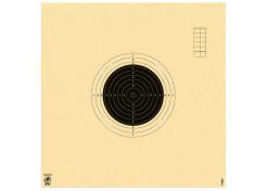 Smallbore rifle background target 50 m 2000NS (numbered) 34x34