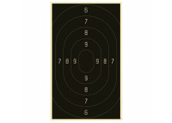 Service Pistol small bore 3201/60N 35x50 (numbered)