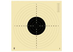 Pistol 25/50 m and smallbore rifle 100 m target 3100N 55x55 (numbered)