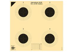 International .30 M1 Carabine target 50 m 5461 55x55