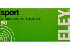 Kogelpatronen Eley Sport .22 LR RN 40 Grain
