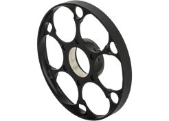 Side Wheel Falcon T50i 125 mm Anodised Black