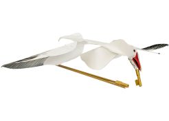 Sillosocks Canada Goose Flocksox Flocked Snow Flapper Goose Decoy