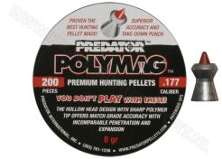 Luchtdrukkogeltjes Predator Polymag 4.5 mm 8 grain