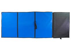 Prone mat with 4 segments Blue