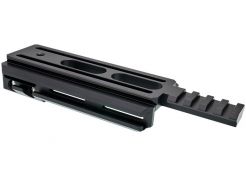 Accessory rail Saber Tactical Picatinny to Arca Swiss Large