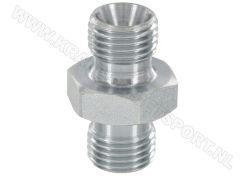 Adaptor BF 1/4 BSP Male/Male
