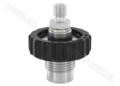 Adapter BF DIN Male - 1/8 BSP