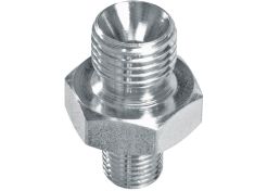 Adapter Best Fittings 1/8 naar 1/4 BSP Male/Male