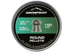 Luchtdrukkogeltjes Snowpeak Round 7.62 mm 45.68 grain