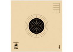 Air rifle target 10 m 1300 10x10 (unnumbered)