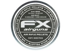 Luchtdrukkogeltjes FX 5.52 mm 16 grain