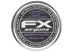 Airgun Pellets FX 6.35 mm 34 grain