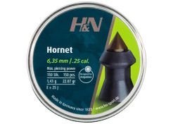 Luchtdrukkogeltjes H&N Hornet 6.35 mm 22.07 grain