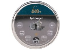 Luchtdrukkogeltjes H&N Spitzkugel 4.5 mm 8.64 grain