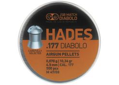 Luchtdrukkogeltjes JSB Hades 4.5 mm 10.34 grain