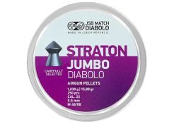 Luchtdrukkogeltjes JSB Straton Jumbo 5.5 mm 15.89 grain