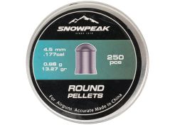 Luchtdrukkogeltjes Snowpeak Max Heavy Round 4.5 mm 13.27 grain