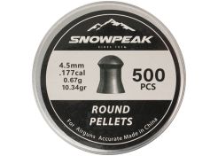 Airgun Pellets Snowpeak Round Heavy 4.5 mm 10.34 grain