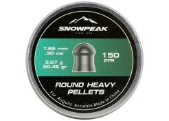 Luchtdrukkogeltjes Snowpeak Round Heavy 7.62 mm 50.46 grain