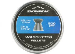 Luchtdrukkogeltjes Snowpeak Wadcutter 4.5 mm 7.72 grain
