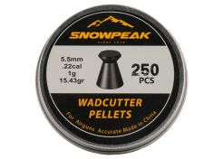 Airgun Pellets Snowpeak Wadcutter 5.5 mm 15.43 grain