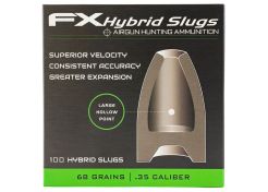 Slugs FX Hybrid 9 mm HP 68 grain (.357)