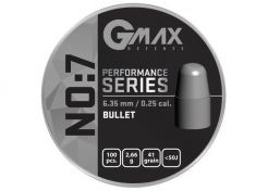 Slugs Gmax Performance No:7 6.35 mm BLT 41 grain (.249)