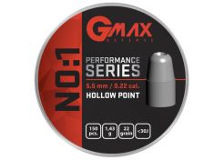 Slugs Gmax Performance No:1 5.5 mm HP 22 grain (.216) 