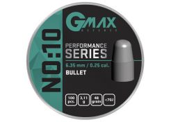 Slugs Gmax Performance No:10 6.35 mm BLT 48 grain (.249)