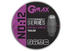 Slugs Gmax Performance No:12 6.35 mm BLT 63 grain (.249)