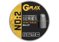 Slugs Gmax Performance No:2 5.5 mm BLT 24 grain (.216)