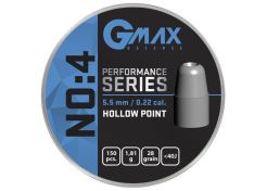 Slugs Gmax Performance No:4 5.5 mm HP 28 grain (.216)