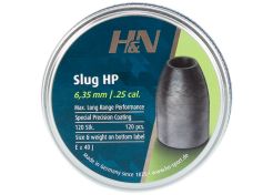 Slugs H&N 6.35 mm HP 30 grain (.250)