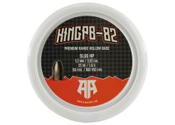 Airgun Slugs KingPB-82 5.5 mm Hollow Base HP 25 grain (.218)