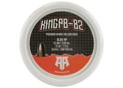 Airgun Slugs KingPB-82 5.5 mm Hollow Base HP 27 grain (.218)