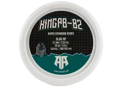 Airgun Slugs KingPB-82 5.5 mm Rapid Expansion HP 22 grain (.217)