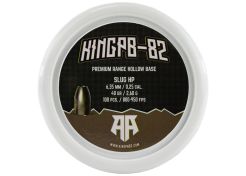 Airgun Slugs KingPB-82 6.35 mm Hollow Base HP 40 grain (.250)